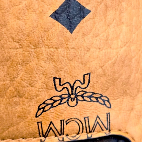 New Authentic MCM STARK Mini CROSSBODY IN VISETOS MMR CAVE01 CO001 - Picture 12 of 16